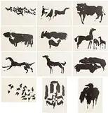Tain Portfolio (Set of 12) by Louis le Brocquy, limited edition lithographs numbered 5/70, offered Dec 2015