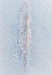 Louis le Brocquy, Being, 1997, watercolour on paper