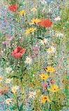 Summer Meadow by Kenneth Webb, oil on canvas, sold Dec 2015