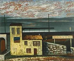 Daniel O'Neill, Convad, oil on board