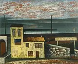 Daniel O'Neill, Convad, oil on board