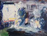 Business by Jack Butler Yeats, 1949, oil on canvas, sold Dec 2015