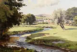 Charles McAuley, Cushendall Golf Course & Lurig Mountain