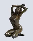 Yves Pires French, Seduction, bronze - number 6 from an edition of 8