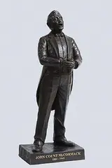 Elizabeth O'Kane, John Count McCormack, bronze maquette - number 4 from an edition of 5