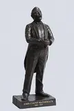Elizabeth O'Kane, John Count McCormack, bronze maquette - number 4 from an edition of 5