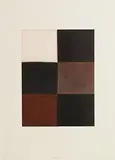 Sean Scully, Dark Fold, 2003, etching & aquatint signed & numbered 13/40