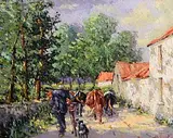 James S. Brohan, Milking Time