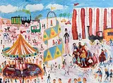 Simeon Stafford, Circus