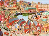 Joe Scarborough British, All The Days of My Life, oil on canvas