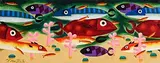 Into the Deep by Graham Knuttel, oil on canvas, sold Dec 2015