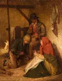 Erskine Nicol, Mending Boots