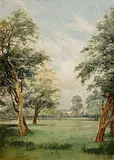 Alexander Williams, Aras an Uachtarain, Phoenix Park, Dublin