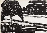 William Crozier, Landscape with Trees