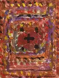 Alan Davie, Cross Out of the Red