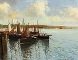 Norman J. McCaig, Evening Catch