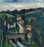 Peter Collis, Wicklow Landscape, oil on canvas