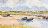 Fergus O'Ryan, Near Roundstone, Connemara