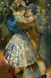 Daniel O'Neill, Old Time Dance, oil on board