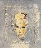 John Kingerlee, Head, oil on board