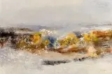Richard Kingston, Winter Summit, Glen of the Downs, Co Wicklow