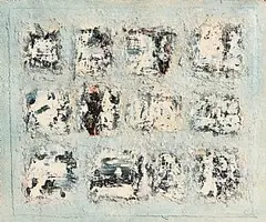 John Kingerlee, Kilcatherine Gridscape, 2005-2007, oil on board