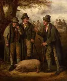 Charles Henry Cook, The Pig Market