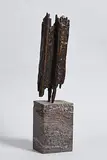 Edward Delaney, Column, unique sculpture on granite base