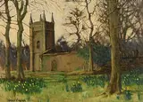 James English, Churchyard, Spring