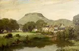 Charles McAuley, Cushendall Village and Lurigadean