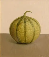 Comhghall Casey, Melon, 2008, oil on canvas