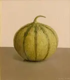 Comhghall Casey, Melon, 2008, oil on canvas
