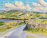 Fergal Flanagan, Summer, Mannin Bay, Connemara