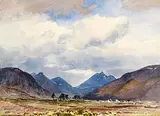 Frank Egginton, Near Kilkeel, Co. Down, watercolour