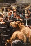 Mark O'Neill, The Mart, 2005, oil on board