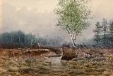Percy French, Bogland Stream, West of Ireland