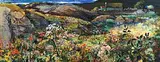 Blowing in the Wind by Kenneth Webb, oil on board, sold Apr 2015
