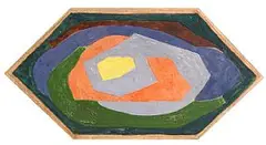 Abstract Composition by Mainie Jellet, gouache, sold Apr 2015