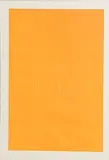 Robert Motherwell American, London Series I. Orange, 1971, screenprint on JB Green mould-made double elephant paper signed & numbered 9/150