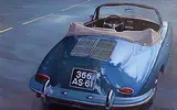 Maurice Béranger French, Porsche 60 (911 Vintage), acrylic on canvas