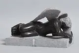 James Horan Irish, Icarian Fall, 2013, Irish limestone - unique -15.4kg