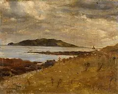 Leo Whelan, Lambay Island, oil on canvas