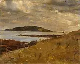 Leo Whelan, Lambay Island, oil on canvas