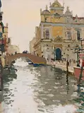 Ken Howard, The Ospidale S. Giovanni & Paolo, Venice
