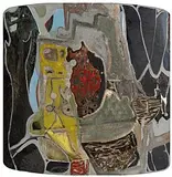 Abstract Landscape by Gerard Dillon, oil and mixed media on board, offered Apr 2015