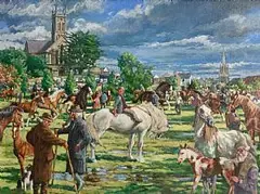 Roy Lyndsay, Ballinasloe, oil on canvas
