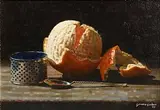 Gemma Guihan, Orange, 2005, oil on canvas