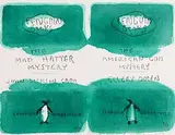 Neil Shawcross, Penguin Books, 2003, watercolour
