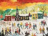 Simeon Stafford, More Snow to Come