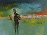 Gerald Davis, Figure in the Landscape